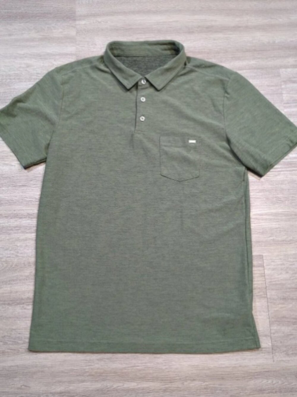 Vuori Ace Polo Shirt Men's Medium Green